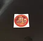 GINGER BEER ROUND STICKER for KEG, FRIDGE, CAR, LAPTOP 80mm
