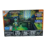 Factory Collection Power Substation Hexbug Junkbots 200 Pieces & 2 Robots NEW