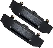 WFLNHB 2 PCS Smoked LED Tail Lights Left Right Set Replacement for Polaris Ranger Crew XP 570 900 1000 2013-2018 2412774