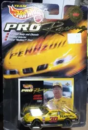 Hot Wheels Pro Racing Collector 1st Edition Johnny Benson # 30