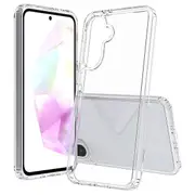 ZUSLAB Galaxy A36 Case Slim Hybrid Shockproof Translucent Protective Cover for Samsung (2025) - Clear