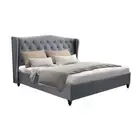 Artiss Bed Frame Double Size Grey