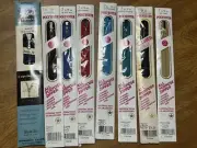 Lot 8 Zippers New VTG Talon Coats & Clark Colored Replacement Sewing