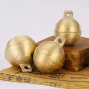 3 Sizes Super Loud Pure Copper Bells Cow Horse Sheep Dog Animal Cattle Farm-