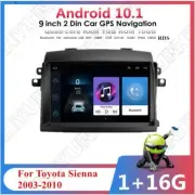 Android 10.1 1GB 16GB Car Stereo Radio GPS WIFI 3G 4G For Toyota Sienna 2003-10