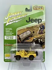 Johnny Lightning 1:64 Jeep CJ5