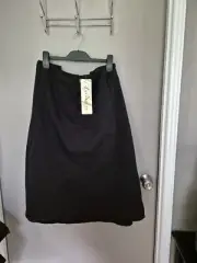 Autograph Plus Size 24 Skirt Black Aline