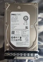 010N7R DELL 4TB 7.2K 12G SAS 3.5" HDD NEW BULK 0 Hours DOM:SEP 2024 ST4000NM019B