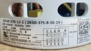 ZKSD-375-8-19 Blower Motor 208-230VAC 1/2 HP 3.56A 1 Phase _ FREE SHIPPING