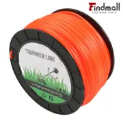 Trimmer Line 3.0mm Whipper Snipper Cord Brushcutter 160 Mtrs Huge 3lb 1.35kg AU