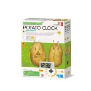 4M 8y+ Educational Kids/Toddler Learning Activity Toy Green Science Potato Clock