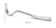 Beta Tools 1330 Long Double Ended Spoon 510mm 2125g 013300001