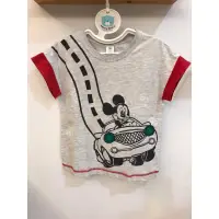 在飛比找蝦皮購物優惠-🌷🍬棠棠家 童裝 麗嬰房 Disney 米奇開車車 棉質上衣