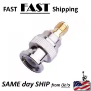 HIGH Quality - - BNC Male to SMA Female Plug Coax Adapter Plug