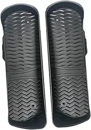 Elliptical Trainer Foot Pedals Fitness Equipment Footboard Non Slip Elliptical Machine Foot Pedals for Indoor Leg Training
