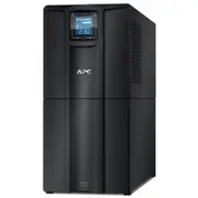 APC Smart-UPS C, Line Interactive, 3kVA, Tower, 230V, 8x IEC C13+1x IEC C19 outlets, AVR, Graphic LCD SMC3000I