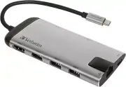 VERBATIM 49142 USB-C MULTIPORT HUB USB 3.1