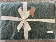 Kyte Baby Hunter Leopard 2.5 TOG Youth Size Blanket Bamboo NEW NWT NIB HTF