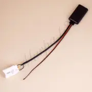Bluetooth Receiver Cable Adapter Music Aux MP3 Module for Ford Mazda Toyota
