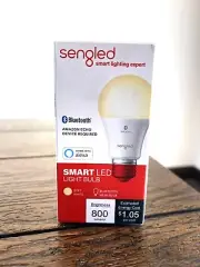 Sengled Smart Bluetooth LED Soft White A19 Bulb Soft White