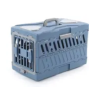 small pet carrier, pet cage, lightweight pet carrier, travel pet bag, foldable dog carrier, compact pet carrier, airline cat carrier, outdoor pet carrier, comfortable pet cage, dog camping