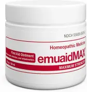 Ointment Emuaid max Aid First Anti-Fungal Max 82 grams Strength Ounce Emuaid 2oz