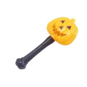 Halloween Pumpkin Ghost Magic Wand Luminous Witch Wand Funny Horror Scene Layout Children Toys Sharp-eyed pumpkin magic wand