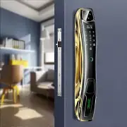 For tuya 3D Face Smart Door Intelligent Fingerprint Lock Security Camera Monitor
