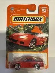 Matchbox 70 Years 2023 68/100 MBX Highway 1994 Mitsubishi 3000GT Red New 1:64