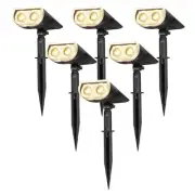 StarRayS Solar Lights Outdoor, Bright Solar Spot Lights Outdoor, IP67 Waterpr...