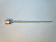 EndoLap 5.5mm x 22cm trocar with Sharp tri-point tip and Blunt safety shielded