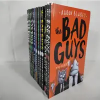 在飛比找蝦皮商城精選優惠-TheBadGuys我是大壞蛋【14冊】兒童章節幽默冒險故事