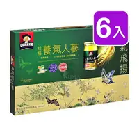 在飛比找樂天市場購物網優惠-桂格 養氣人蔘無糖禮盒 60ml*12入/盒 (6入)【庫瑪