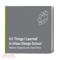 在飛比找三民網路書店優惠-101 Things I Learned in Urban 