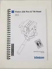 Vinten Vector 250 Pan & Tilt Head User Guide Manual