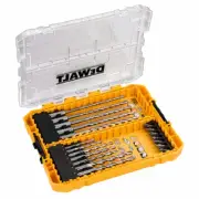 Dewalt DT70754 SDS Plus Masonry Drill and Driver Bit Set in Connectable Case (19