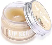 DAGEDA Lip Scrub, Lip Exfoliator and Moisturizer, Repairing, Curing Dry and Chapped Lips, Soften Cuticle, Clean Dead Skin and Fade Lip Lines Lip Exfoliate Scrub (Coconut)