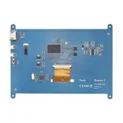 7Inch Capacitive Touches Screen 1024x600 LCD Display for Various Small Computers