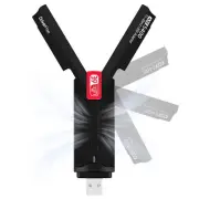 Wireless USB WiFi 6E Network Adapter Driver Free Wireless Gigabit Gaming USB ...