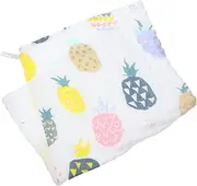 COOPHYA Infant Burping Cloths Set Soft Cotton Washcloths Cartoon Prints Newborn Muslin Towels Non-Slip Quick Dry Easy Care for Boys Girls