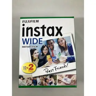 現貨 FUJIFILM 富士 馬上看寬幅底片(白邊) INSTAX 210 WIDE300 大張 拍立得 底片 widelink【全館滿額再折】【APP下單再享9%點數】