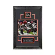 Chase, Mixon, Higgins - Grid Iron Griddy - Sports Deluxe | 16 x 23 - Framed Foot