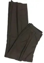 Hickey Double Pleated 38R New With Tag Dark Brown Pants Mens