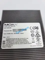 1PC NEW MOXA EDS-205 Unmanaged Ethernet Switch 5-Ports DHL or FedEX or UPS