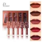 New 5 Colors/Set Velvet Matte Liquid Lipstick Lip Gloss Non-stick Cup Lip Glaze
