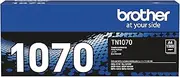 [Brother] Genuine TN1070 Black Toner Cartridge, Up to 1000 Pages (TN-1070) for Use with: HL-1110, HL-1210W, DCP-1510, MFC-1810