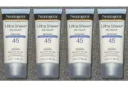 Neutrogena Ultra Sheer Dry-Touch Sunscreen Lotion SPF 45 Broad Spectrum 3 oz