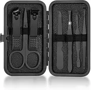 7/10/16/18 pcs manicure clippers nail clippers set household stainless steel ear pick nail clippers pedicure nail scissors tool 7pcs
