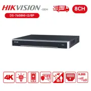 Hikvision OEM DS-7608NI-I2/8P 8CH IP Network Video Recorder Integrated 8 POE