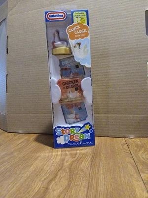 Cluck Little Tikes Story Dream Machine Cluck Chicken Story Collection Set Dreams